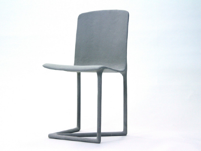 Klag chair by artist / designer Dale Hardiman Klag chair by artist / designer Dale Hardiman