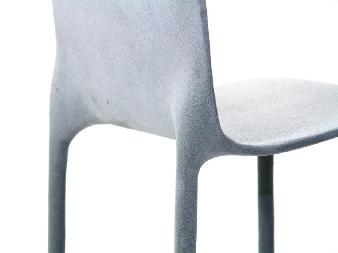 Klag chair by artist / designer Dale Hardiman Klag chair by artist / designer Dale Hardiman