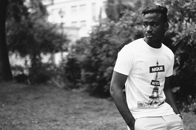 LJP05 Tee shirt by Les Jardins Parisiens