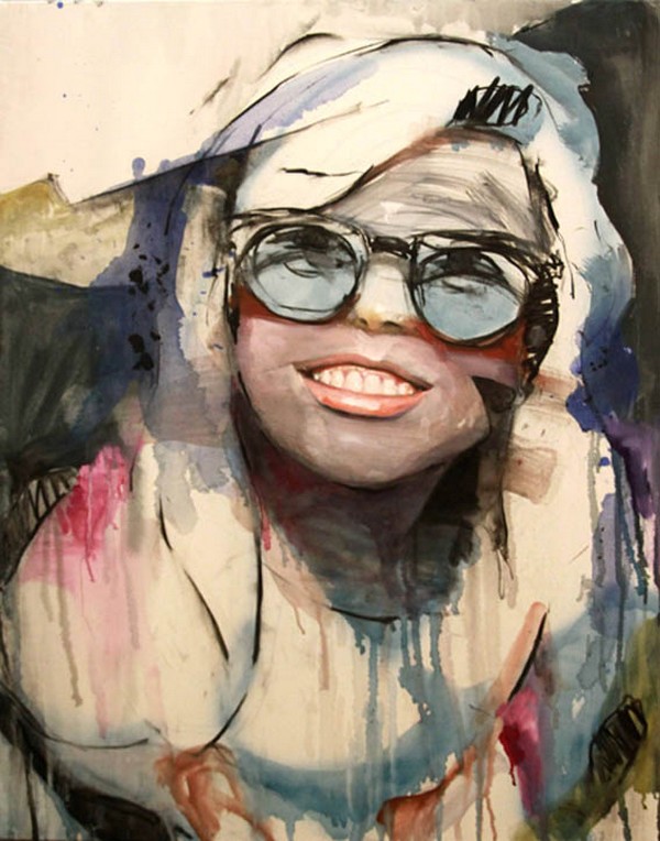 LR1 Paintings by Lou Ros