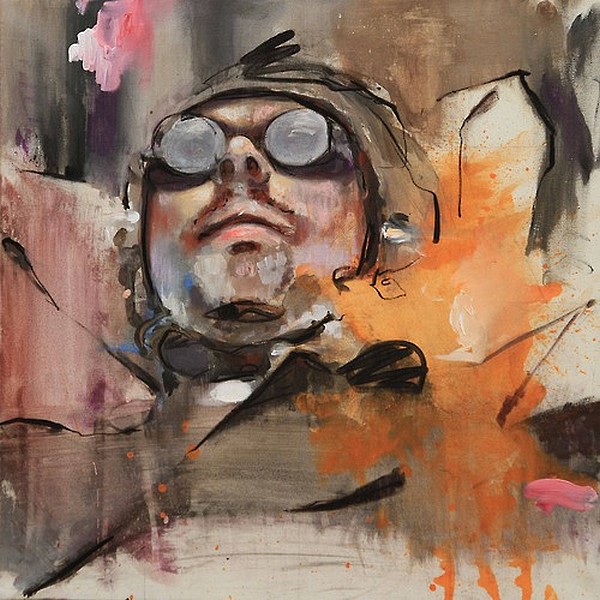 LR3 Paintings by Lou Ros
