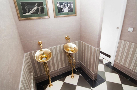 French Horn Urinals LjCbI French Horn Urinals