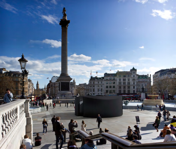 BE OPEN Sound Portal arrives in the Square London sound portal1 BE OPEN Sound Portal arrives in the Square