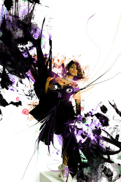 M.I.A. 18 Beautiful and Creative Illustrations from Photograph