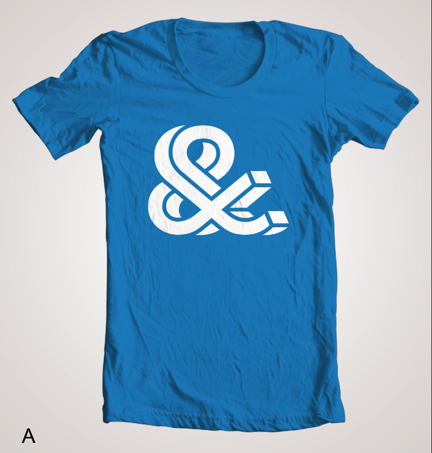 Macula Tshirt A Intriguing Ampersand Tshirt