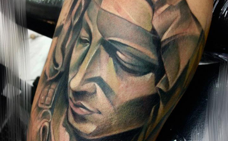 Geometric Tattoos by Marie Kraus Marie Kraus Tattoos Geometric Tattoos by Marie Kraus