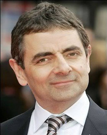 Mr. Bean Rowan Atkinson (Family Pictures) Mr Bean Family 4 436x550 Mr. Bean Rowan Atkinson (Family Pictures)