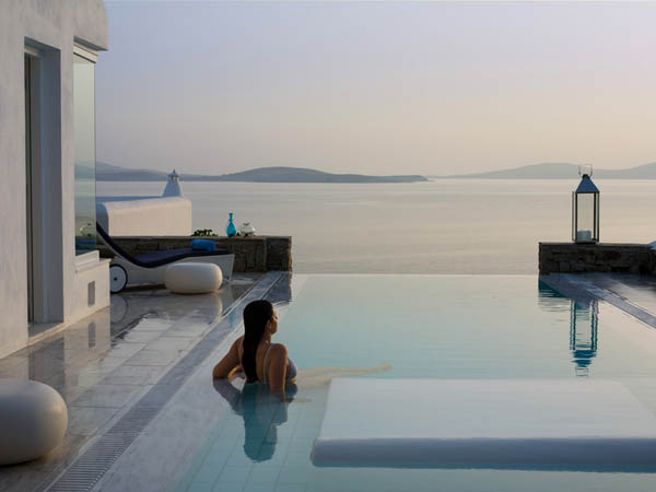 Luxury Beach Resort in Mykonos Mykonos Grand Hotel 41 Luxury Beach Resort in Mykonos