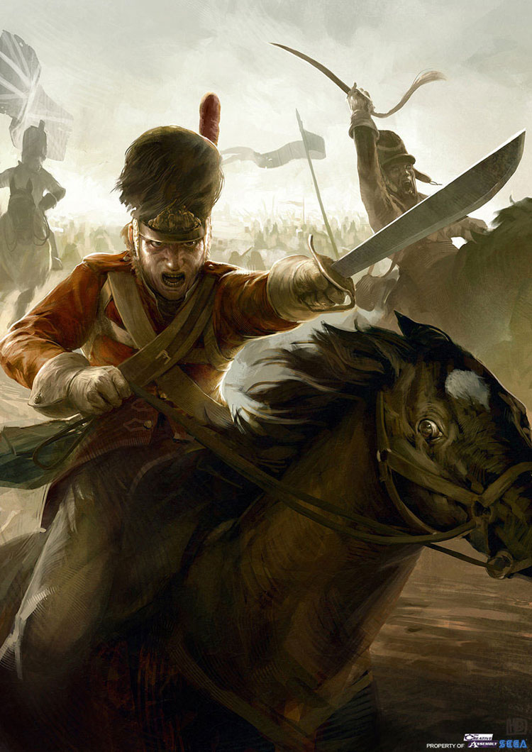 Superb Drawing Illustrations By Bjorn Hurri Napoleon Total war Magazine cover 21 Superb Drawing Illustrations By Bjorn Hurri