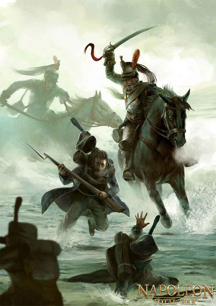 Superb Drawing Illustrations By Bjorn Hurri Napoleon Total war Magazine cover1 Superb Drawing Illustrations By Bjorn Hurri