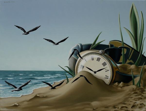 15 Surreal Paintings By Mihai Criste Naufragiul timpului 15 Surreal Paintings By Mihai Criste