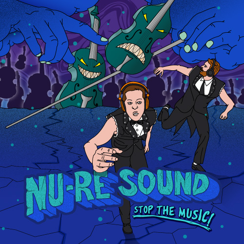 Notawonderboy X Nu Re Sound cover art Nu Re sound STM Cover def Notawonderboy X Nu Re Sound cover art