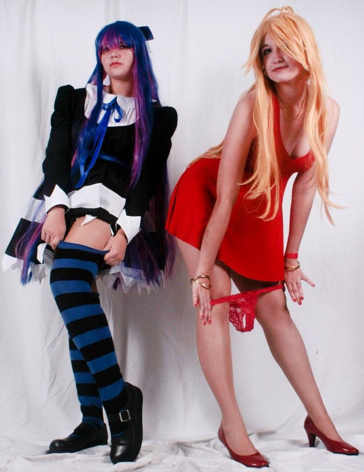PANTY STOCKING 750x972 35 Sexy Anarchy sisters Panty & Stocking photography