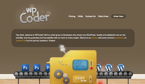 PSD to WordPress Coding Service PSD to WordPress Coding Service: Review of WPCoder