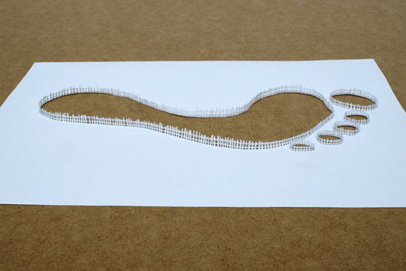 AMAZING PAPER CUT BY PETER CALLESEN Paper Cuts 19 AMAZING PAPER CUT BY PETER CALLESEN