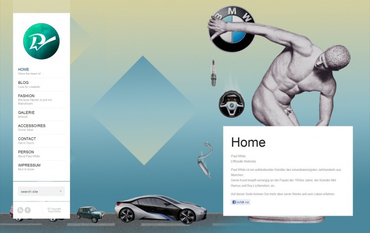 Paul White | New Website Paul White Home 750x472 Paul White | New Website
