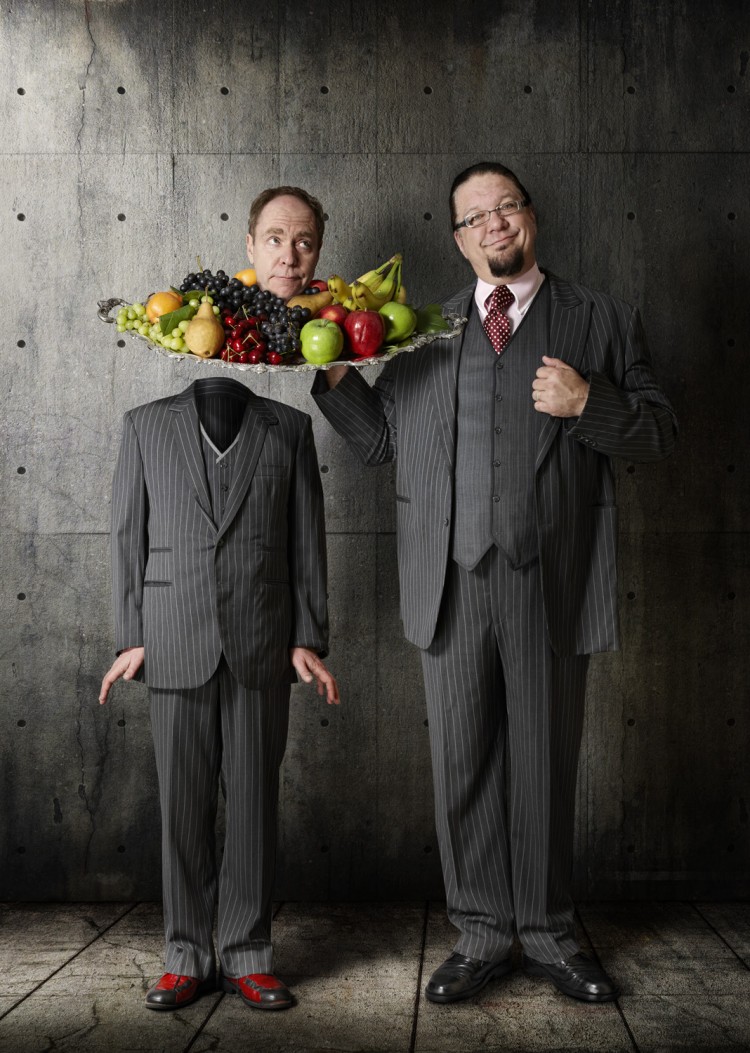 Penn Teller fruit v11 750x1053 Penn & Teller by Mike Campau and Paul Mobley
