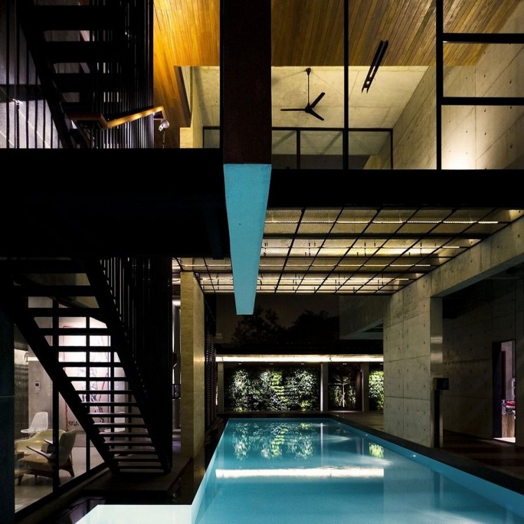 Singapore Residence Indoor Pool Pool 750x750 Singapore Residence Indoor Pool