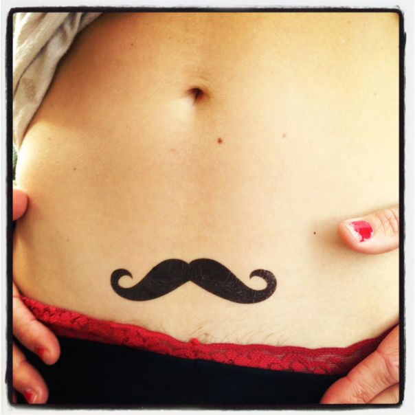 Pusstaches, QR Codes ahd Chanel designs with this seasons best Temporary Tattoo Designs Pusstache Pusstaches, QR Codes ahd Chanel designs with this seasons best Temporary Tattoo Designs