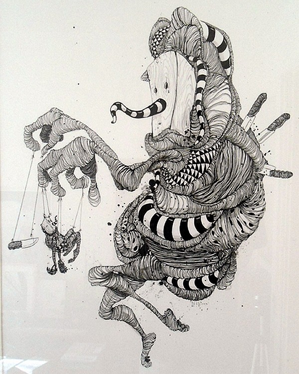 Illustrations by Rotten Leftovers RT3 Illustrations by Rotten Leftovers