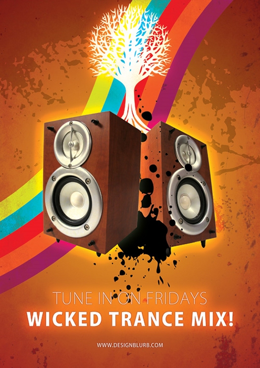 Radio Station Advertisement Design 20 Photoshop Tutorials for Designing Creative Advertisements