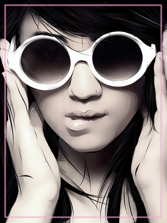SHERINA MUNAF 30 Fabulous Collection of Vexel Artworks