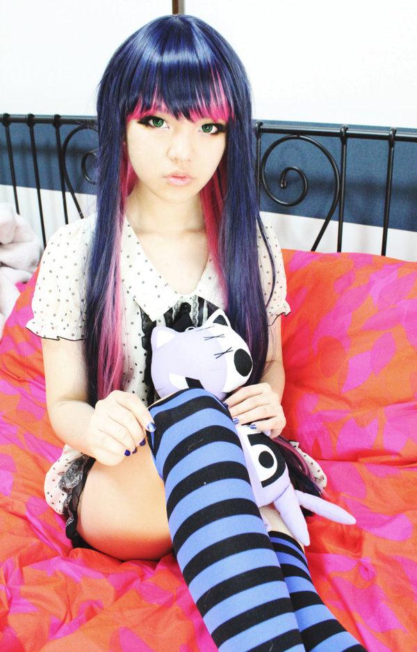 STOCKING II 35 Sexy Anarchy sisters Panty & Stocking photography