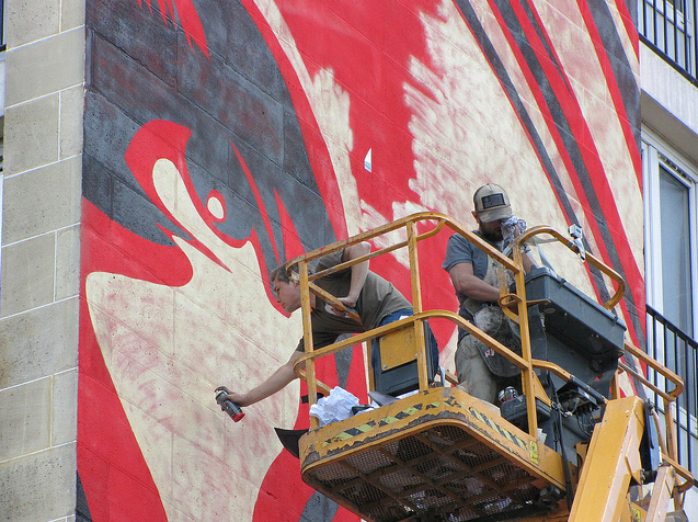 Sans titre 2 Shepard Fairey OBEY: Rise Above Rebel