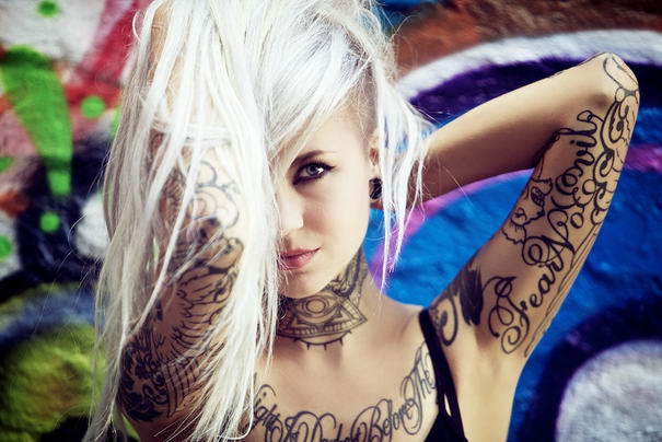 Tattoed Model Sara Fabel Photos By Long Sien Sara Fable By Long Sien 9 Tattoed Model Sara Fabel Photos By Long Sien