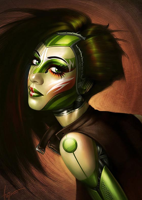 Sensational Digital Illustrations By Steve Argyle1 Sensational Digital Illustrations By Steve Argyle