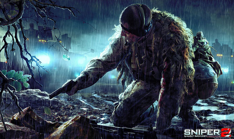 Superb Drawing Illustrations By Bjorn Hurri Sniper Ghost Warrior 2 11 Superb Drawing Illustrations By Bjorn Hurri