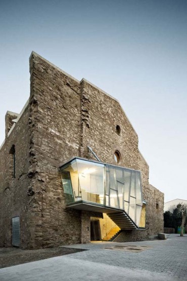  Historical Spanish Church Renovated With Contemporary Flair
