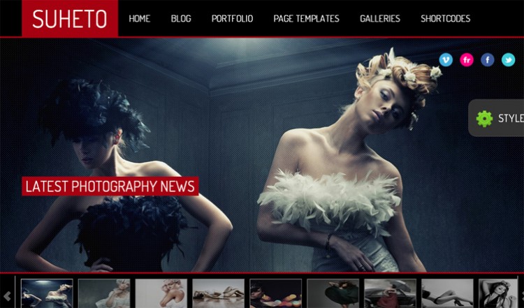50+ Free and Premium WordPress Themes from June Suheto 01 750x441 50+ Free and Premium WordPress Themes from June