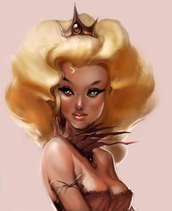 Super Mario Characters Reinvented Super mario portraits enpundit 3 Super Mario Characters Reinvented