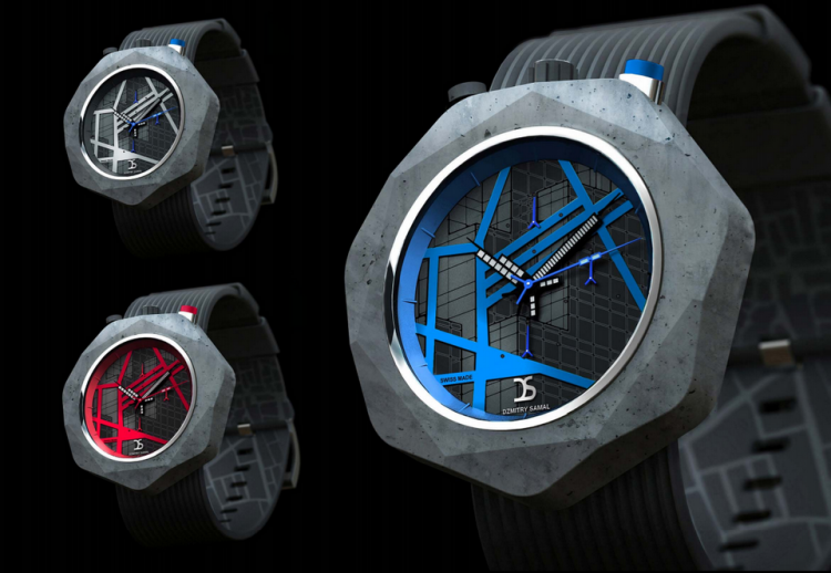 Worlds First Concrete Watch The Concrete Watch 750x518 Worlds First Concrete Watch