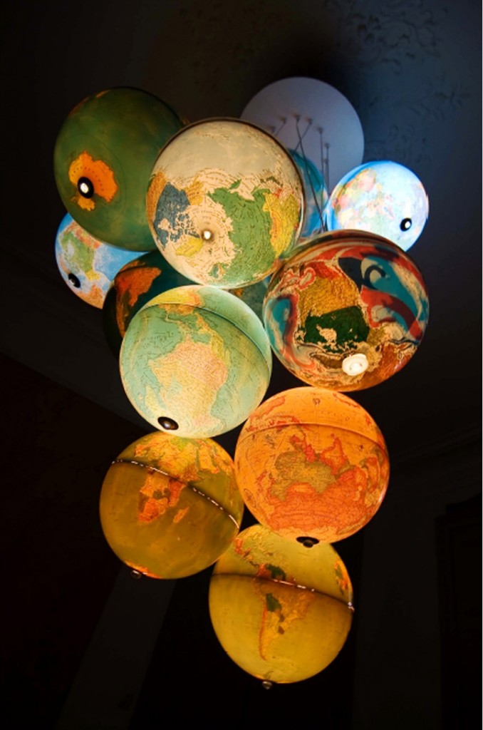 The Globes Chandelier 5 678x1024 The Globes Chandelier