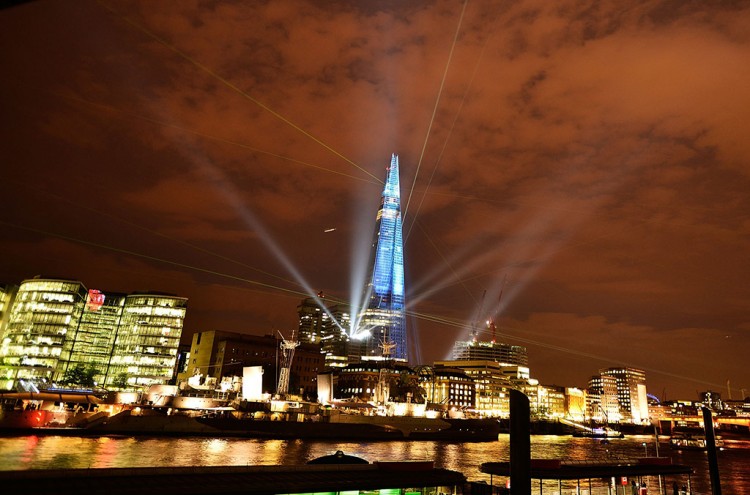 The Shard 1lg 750x495 Inauguration of the Shard in London