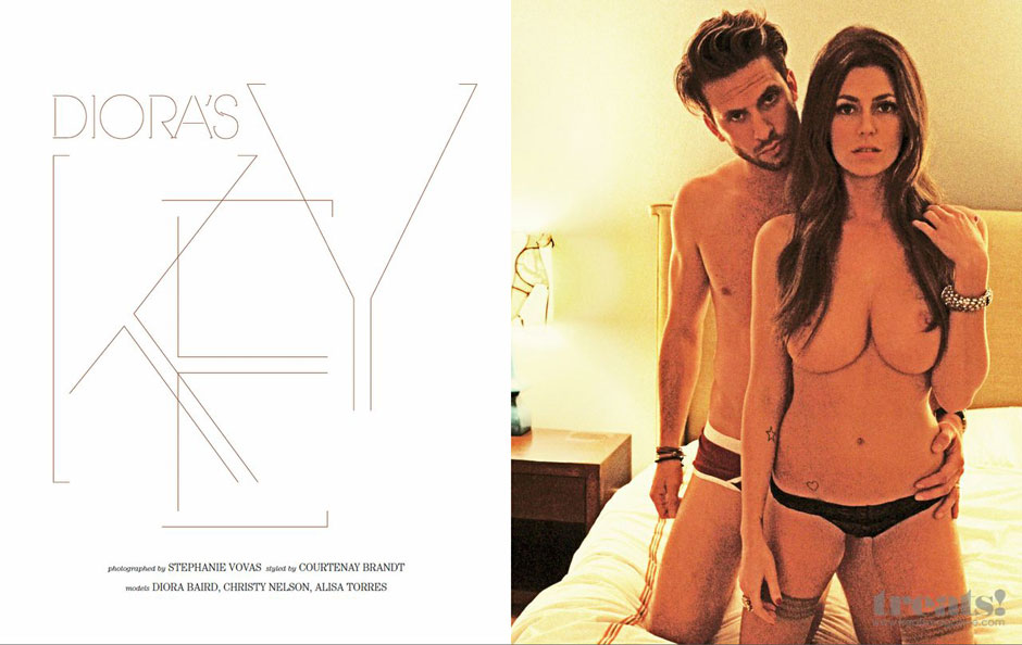Treats Magazine by Stephanie Vovas Dioras Key 1 Diora Baird by Stephanie Vovas for Treats! Magazine