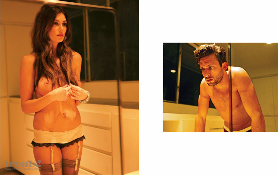 Treats Magazine by Stephanie Vovas Dioras Key 8 Diora Baird by Stephanie Vovas for Treats! Magazine