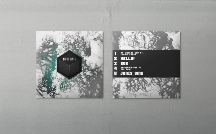 Album Art from Studio Wander W backdrop 5Machines 750x465 Album Art from Studio Wander