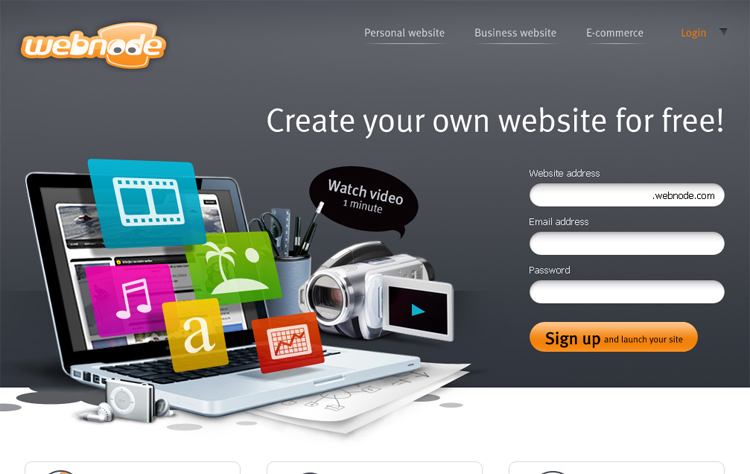 Top 15 Online Website Builders Webnode Top 15 Online Website Builders