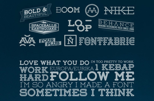 48 Latest Free Fonts To Enhance Your Designs Weston free font 48 Latest Free Fonts To Enhance Your Designs