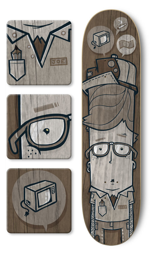  Epic Examples of Skateboard Art