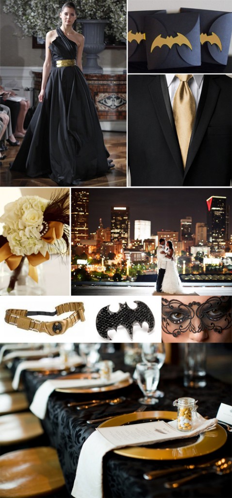 batmanCatwomanWedding 478x1024 A Batman Themed Wedding