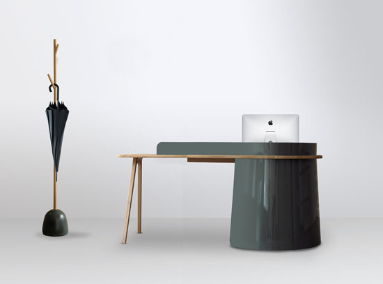 big boss desk piergil fourquie 1 Big Boss desk by Piergil Fourquié