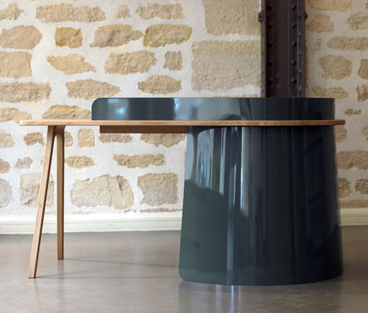 big boss desk piergil fourquie 3 Big Boss desk by Piergil Fourquié