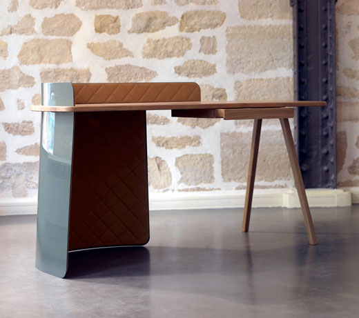 big boss desk piergil fourquie 5 Big Boss desk by Piergil Fourquié