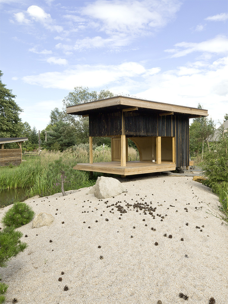 The Black Teahouse by A1Architects black teahouse a1architects gessato gblog 1 The Black Teahouse by A1Architects