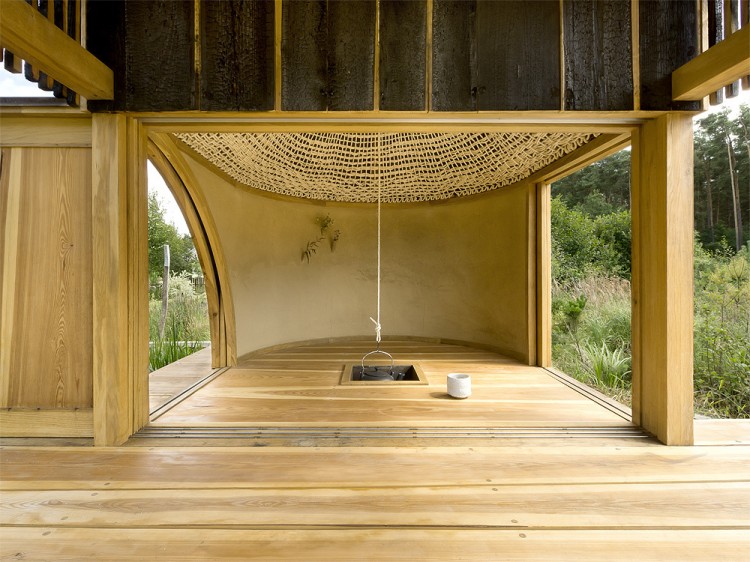 The Black Teahouse by A1Architects black teahouse a1architects gessato gblog 2 750x562 The Black Teahouse by A1Architects