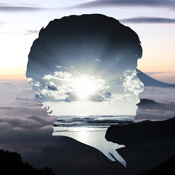 Get your own silhouette landscape Get your own silhouette landscape